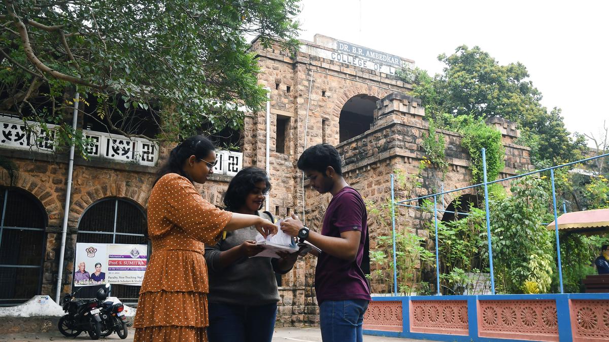 Andhra University ropes in its law students to help untangle land